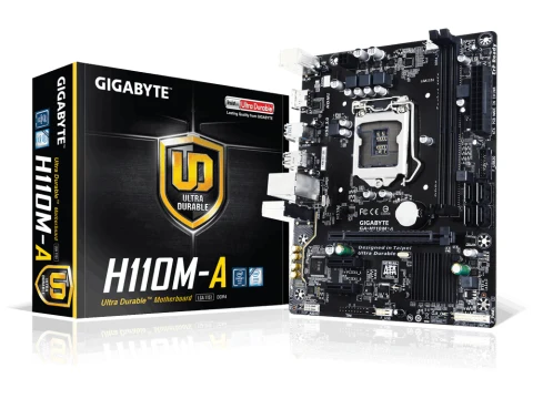 Gigabyte H110 GA-H110M-A DDR4 Micro ATX