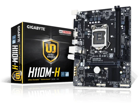 Gigabyte H110 GA-H110M-H LGA1151 DDR4 Micro ATX
