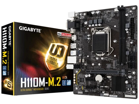 Gigabyte H110 GA-H110M-M.2 LGA1151 DDR4 Micro ATX