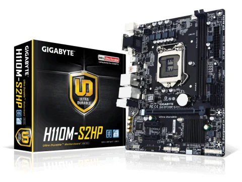 Gigabyte H110 GA-H110M-S2HP DDR4 Micro ATX