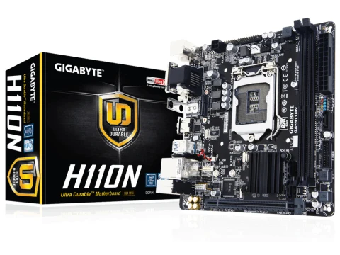 Gigabyte H110 GA-H110N DDR4 Mini ITX