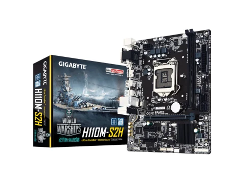 Gigabyte H110M S2H DDR4 Micro ATX
