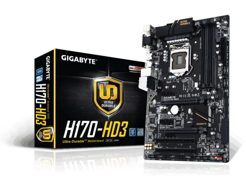 Gigabyte H170 GA-H170-HD3 LGA1151 DDR4 ATX