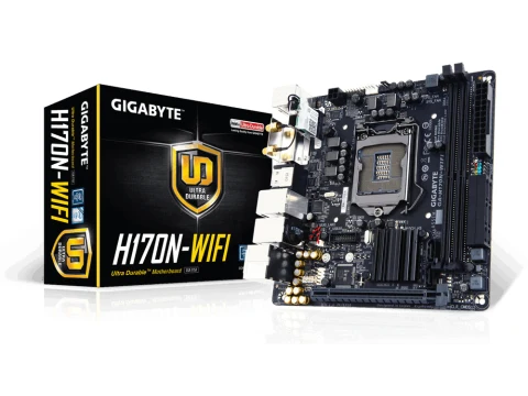 Gigabyte H170 GA-H170N-WIFI LGA1151 DDR4 Mini ITX
