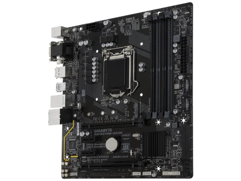 Gigabyte H270 GA-H270M-DS3H DDR4 Micro ATX