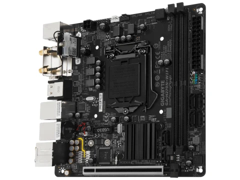 Gigabyte H270 GA-H270N-WIFI LGA1151 DDR4 Mini ITX