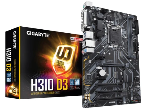 Gigabyte H310 D3 LGA1151 DDR4 ATX