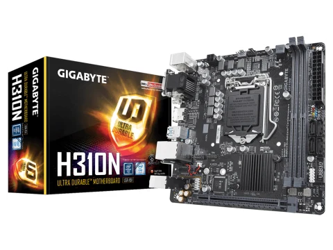 Gigabyte H310 N LGA1151 DDR4 Mini ITX