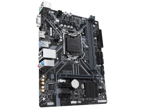 Gigabyte H310M H LGA1151 DDR4 Micro ATX