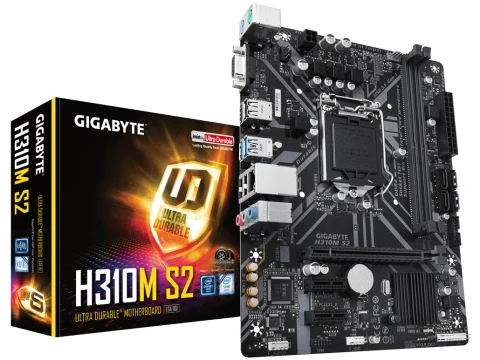 Gigabyte H310M S2 DDR4 Micro ATX