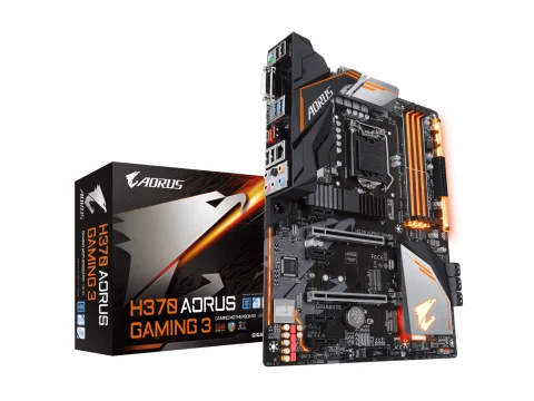 Gigabyte H370 AORUS GAMING 3 DDR4 ATX