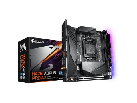 Gigabyte H470 AORUS PRO AX