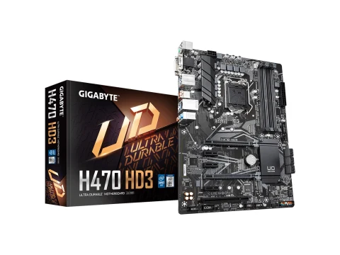 Gigabyte H470 HD3 LGA1200 DDR4 ATX