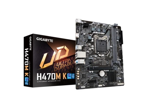 Gigabyte H470M K DDR4 Micro ATX