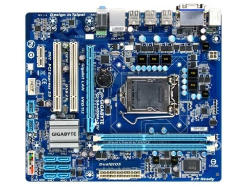 Gigabyte H55 GA-H55M-S2V LGA1156 DDR3 Micro ATX