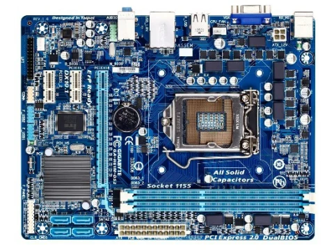 Gigabyte H61 GA-H61M-DS2 LGA1155 DDR3 Micro ATX