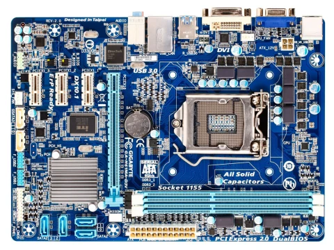 Gigabyte H61 GA-H61MA-D3V DDR3 Micro ATX