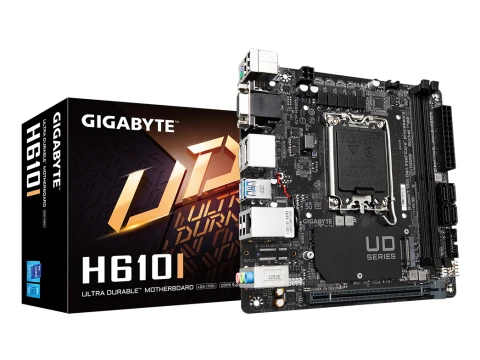 Gigabyte H610 H610I LGA1700 DDR5 Mini ITX