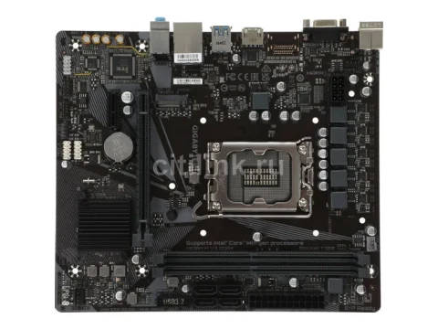 Gigabyte H610 H610M H V3 LGA1700 DDR4 Micro ATX — фото Ситилинка