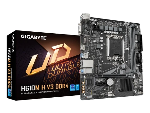 Gigabyte H610 H610M H V3 LGA1700 DDR4 Micro ATX