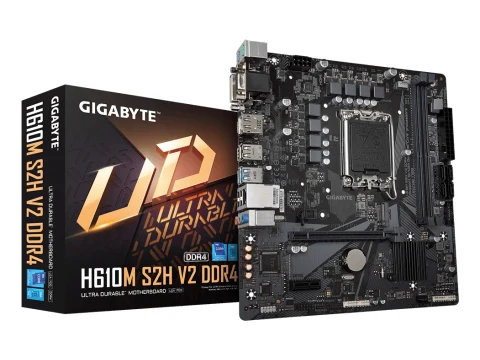 Gigabyte H610 H610M S2H V2 LGA1700 DDR4 Micro ATX