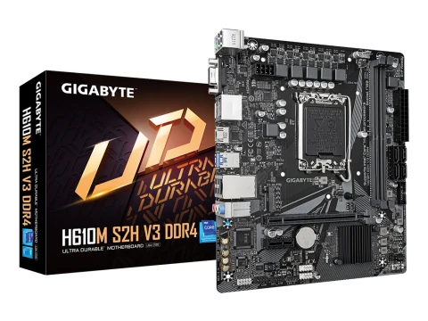 Gigabyte H610 M S2H V3 DDR4 Micro ATX