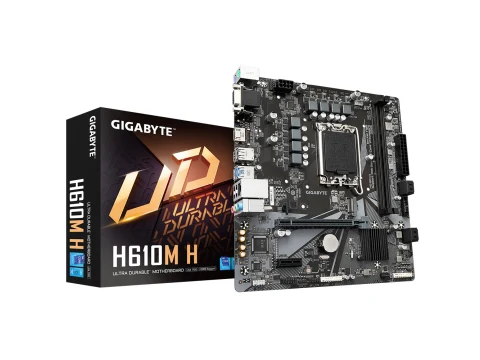Gigabyte H610M H DDR5 Micro ATX