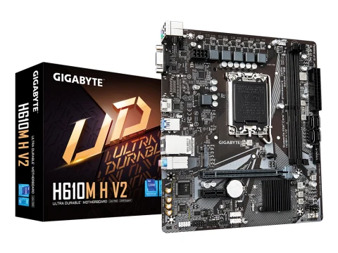 Gigabyte H610M H V2 DDR5 Micro ATX