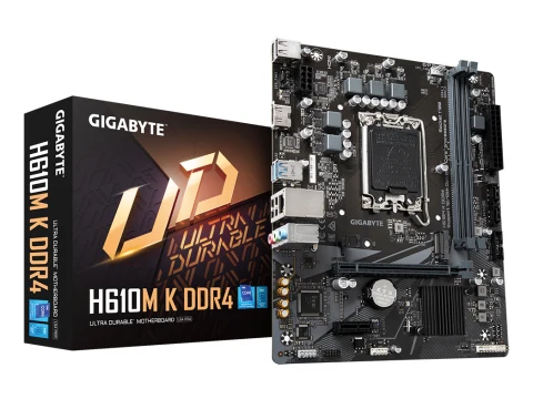 Gigabyte H610M K LGA1700 DDR4 Micro ATX