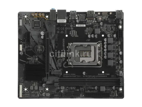 Gigabyte H610M K LGA1700 DDR4 Micro ATX — фото Ситилинка