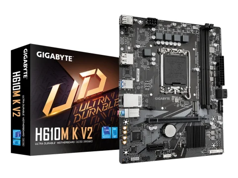 Gigabyte H610M K V2 DDR5 Micro ATX