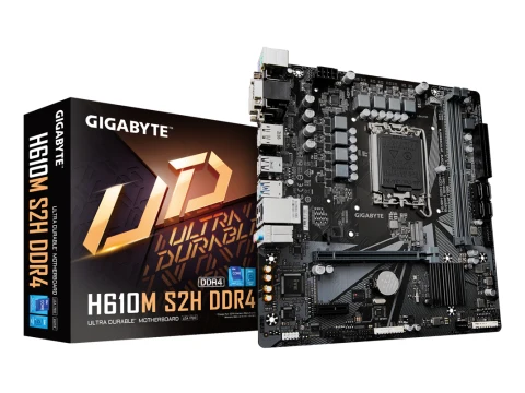 Gigabyte H610M S2H DDR4 Micro ATX
