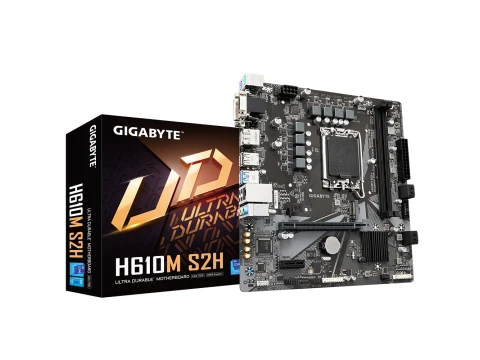 Gigabyte H610M S2H DDR5 Micro ATX