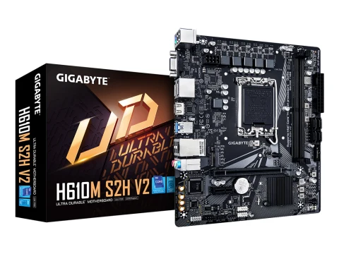 Gigabyte H610M S2H V2 LGA1700 DDR5 Micro ATX