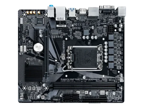 Gigabyte H610M S2H V2 LGA1700 DDR5 Micro ATX — фото Ситилинка