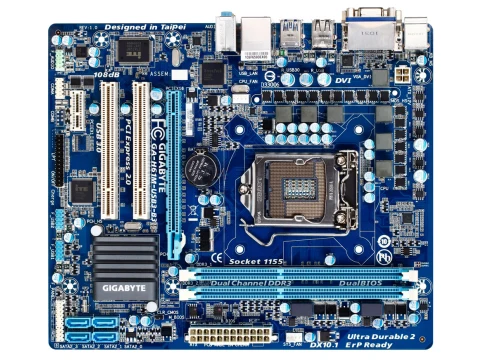 Gigabyte H61M USB3-B3 LGA1155 DDR3 Micro ATX