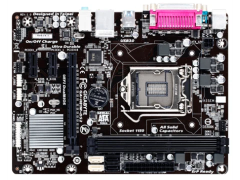 Gigabyte H81 GA-H81M-DS2 LGA1150 DDR3 Micro ATX