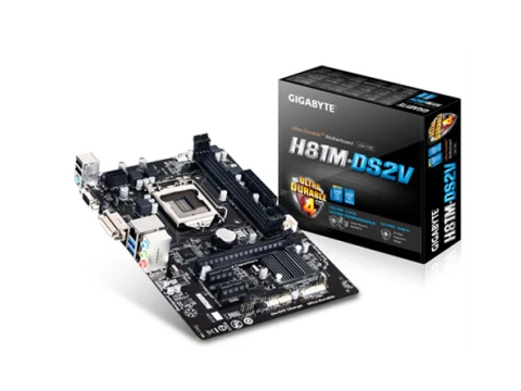 Gigabyte H81 GA-H81M-DS2V LGA1150 DDR3 Micro ATX