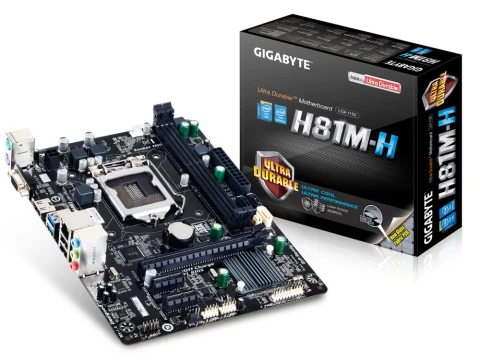 Gigabyte H81 GA-H81M-H DDR3 Micro ATX