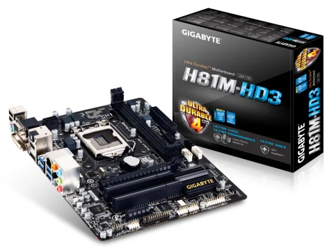 Gigabyte H81 GA-H81M-HD3 DDR3 Micro ATX