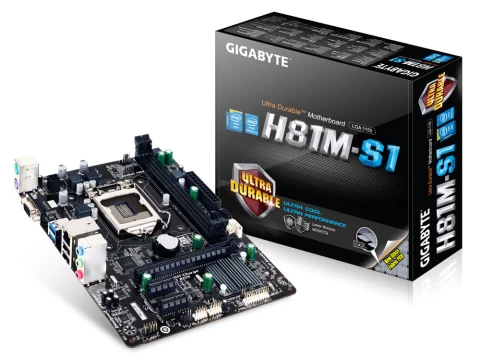 Gigabyte H81 GA-H81M-S1 LGA1150 DDR3 Micro ATX