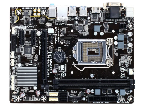 Gigabyte H81 GA-H81M-S2H LGA1150 DDR3 Micro ATX
