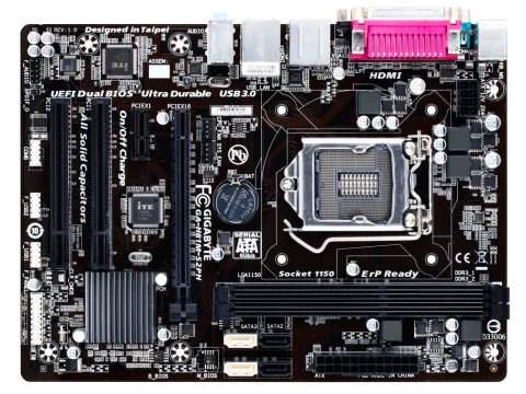 Gigabyte H81 GA-H81M-S2PH LGA1150 DDR3 Micro ATX