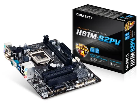 Gigabyte H81 GA-H81M-S2PV DDR3 Micro ATX