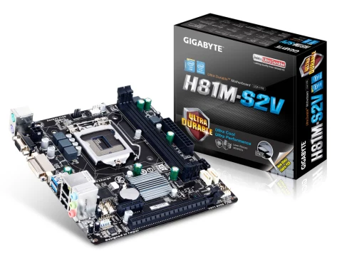 Gigabyte H81 GA-H81M-S2V DDR3 Micro ATX