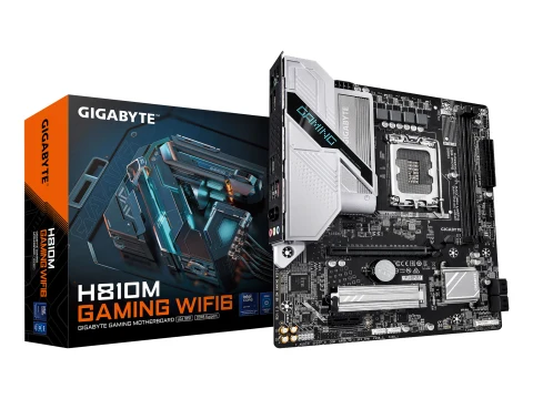 Gigabyte H810M GAMING WIFI6 LGA1851 DDR5 Micro ATX