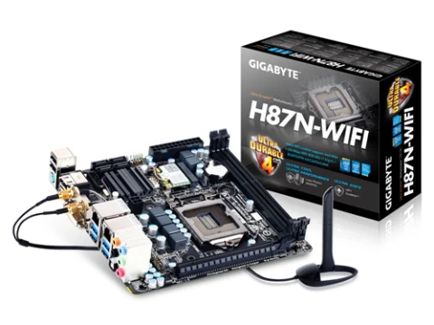 Gigabyte H87 GA-H87N WIFI LGA1150 DDR3 Mini ITX