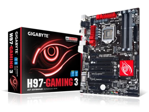 Gigabyte H97 GA-H97-GAMING 3 DDR3 ATX