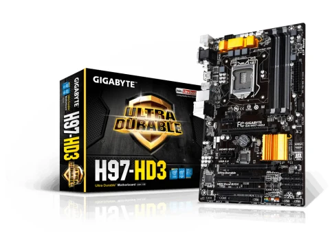Gigabyte H97 GA-H97-HD3 LGA1150 DDR3 ATX