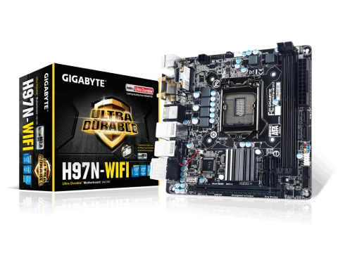 Gigabyte H97 GA-H97N-WIFI LGA1150 DDR3 Mini ITX